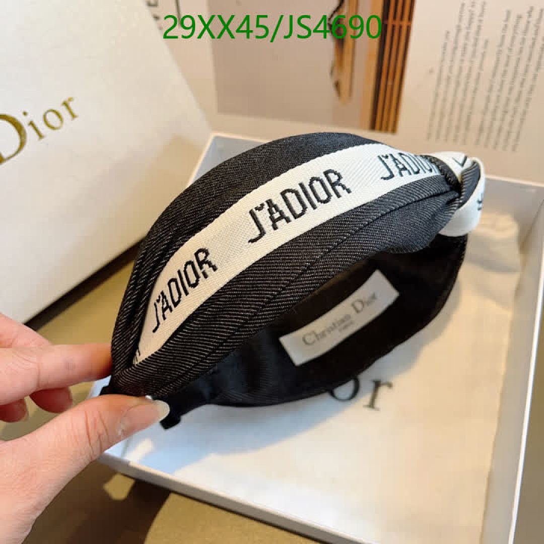 Dior-Headband Code: JS4690 $: 29USD