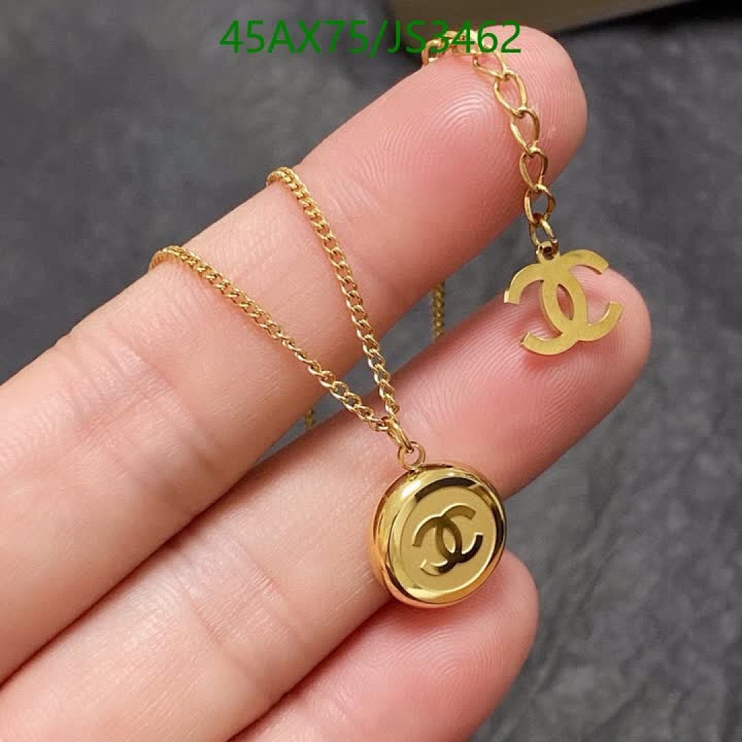 Chanel-Jewelry Code: JS3462 $: 45USD