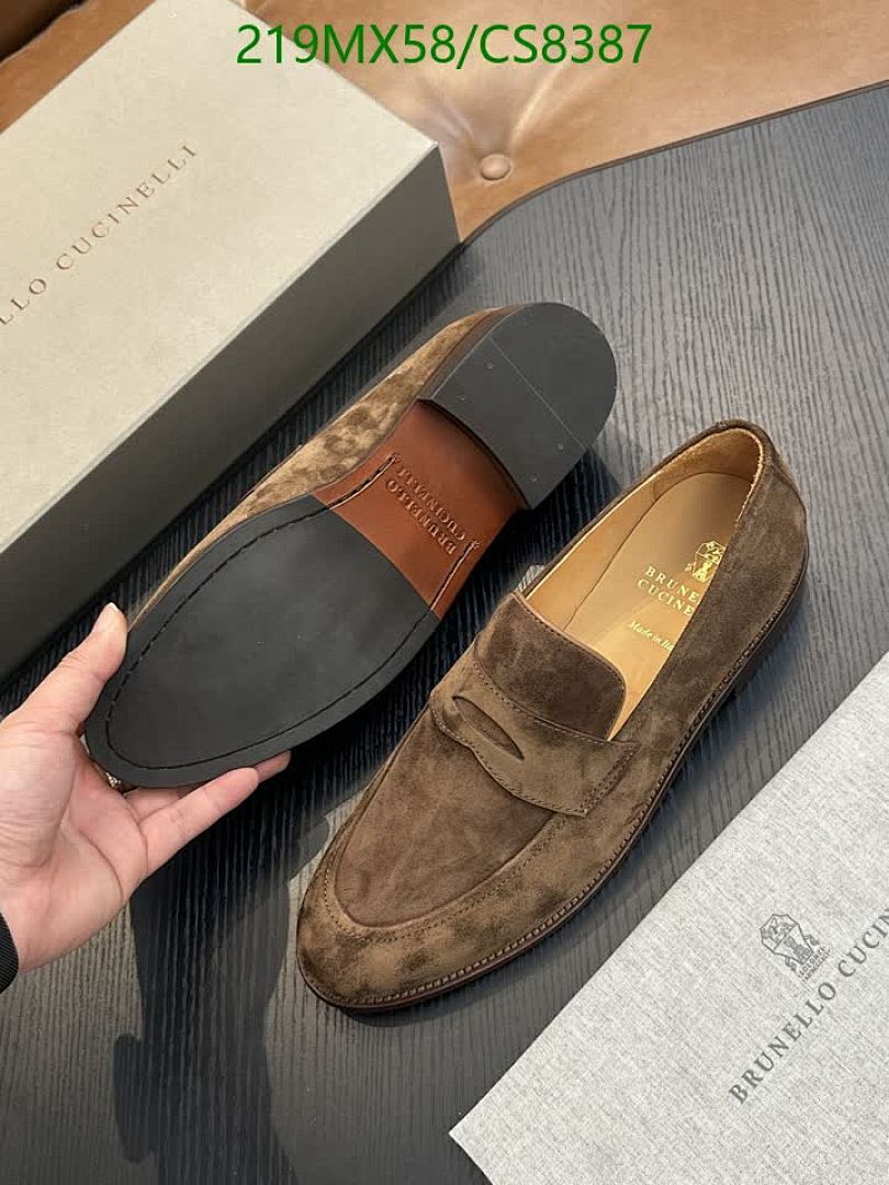Brunello Cucinelli-Men shoes Code: CS8387 $: 219USD
