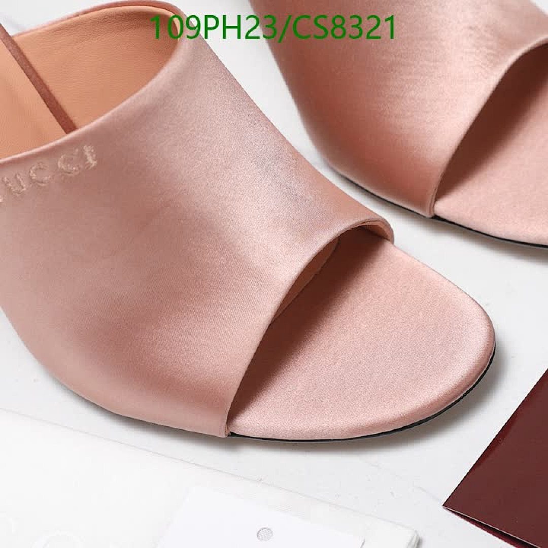 Gucci-Women Shoes Code: CS8321 $: 109USD