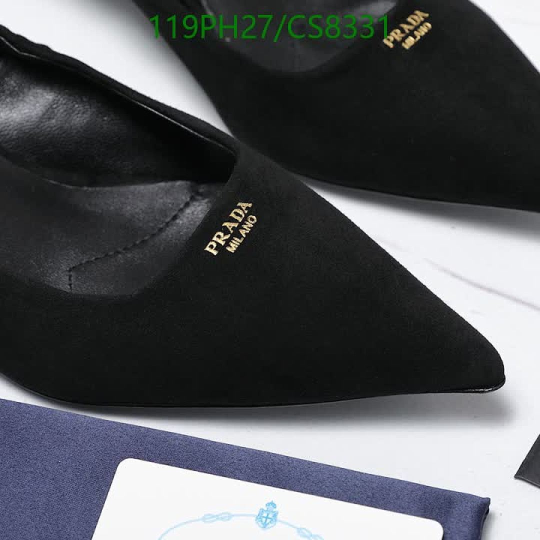 Prada-Women Shoes Code: CS8331 $: 119USD