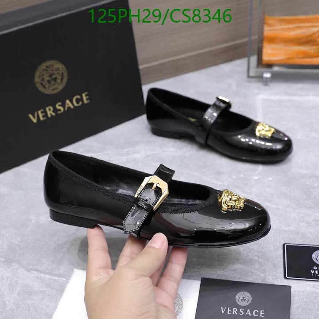 Versace-Women Shoes Code: CS8346 $: 125USD