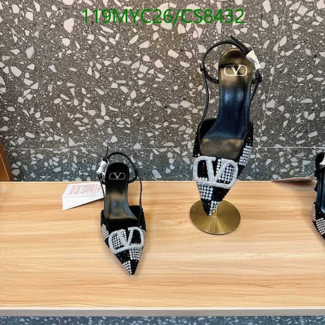 Valentino-Women Shoes Code: CS8432 $: 119USD