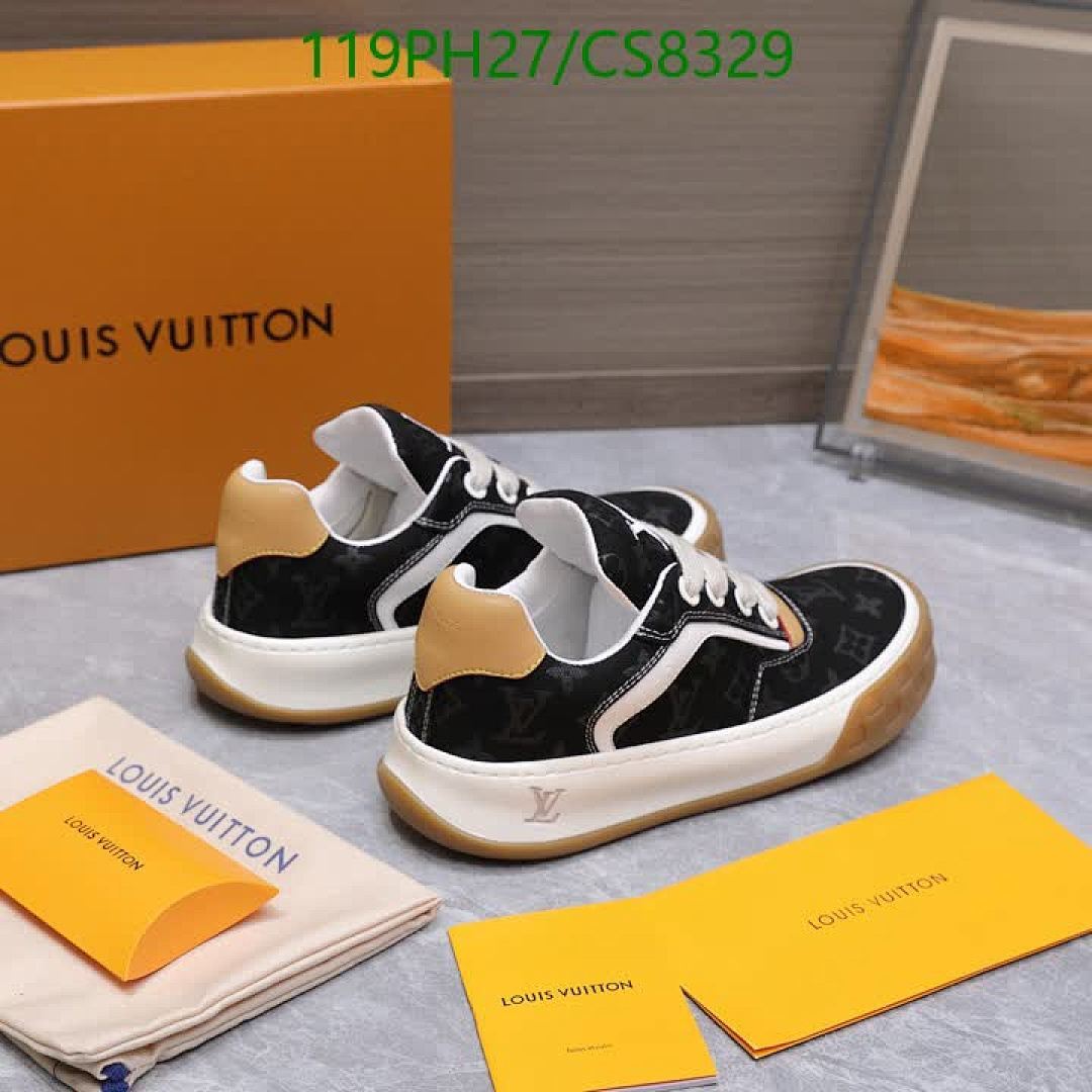 LV-Men shoes Code: CS8329 $: 119USD