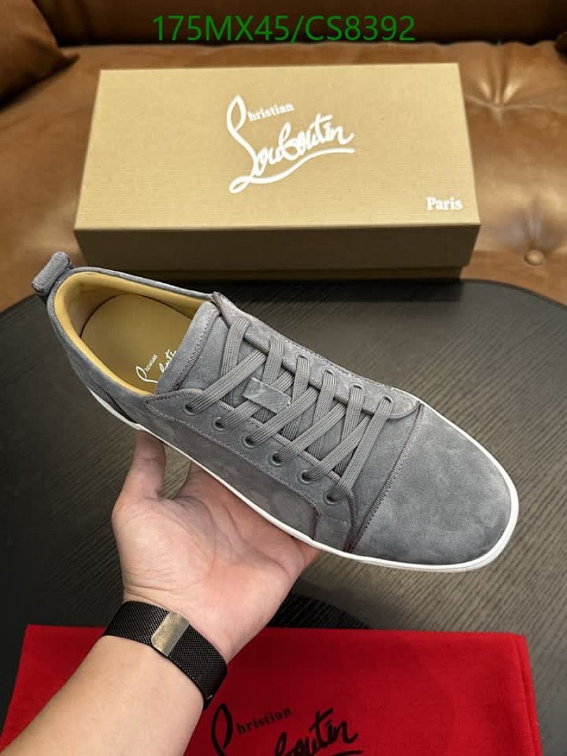 Christian Louboutin-Men shoes Code: CS8392 $: 175USD