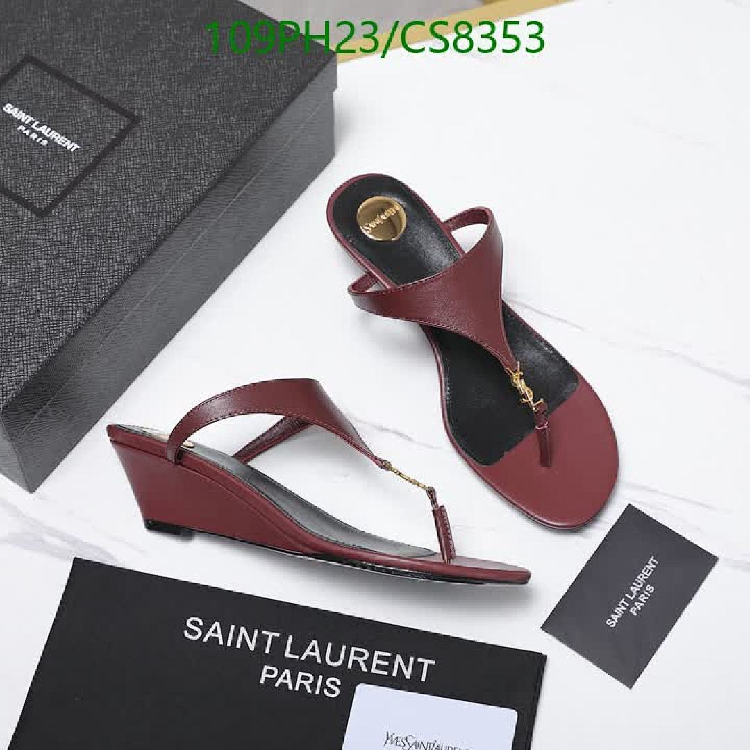 YSL-Women Shoes Code: CS8353 $: 109USD