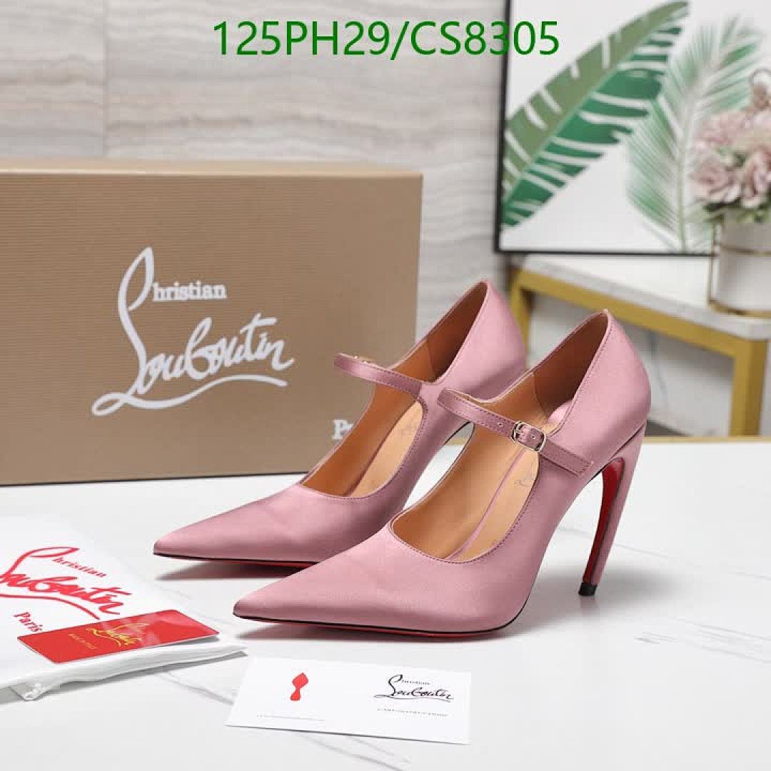 Christian Louboutin-Women Shoes Code: CS8305 $: 125USD