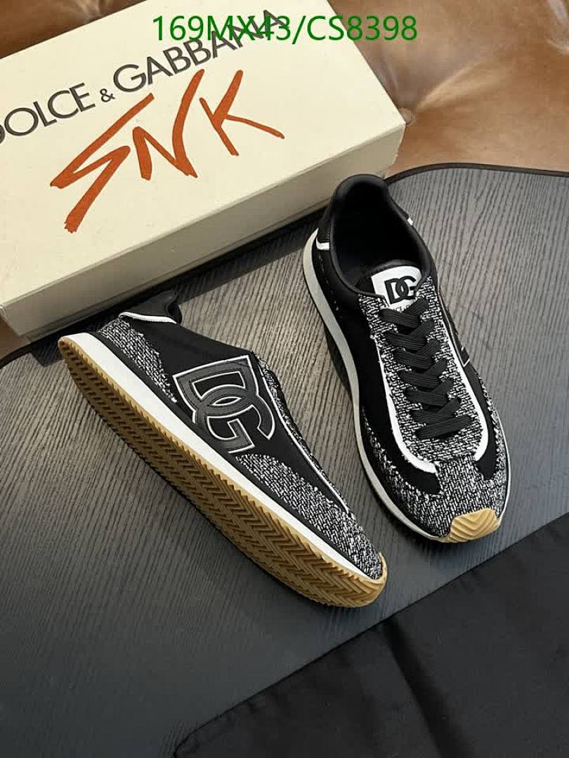 D&G-Men shoes Code: CS8398 $: 169USD