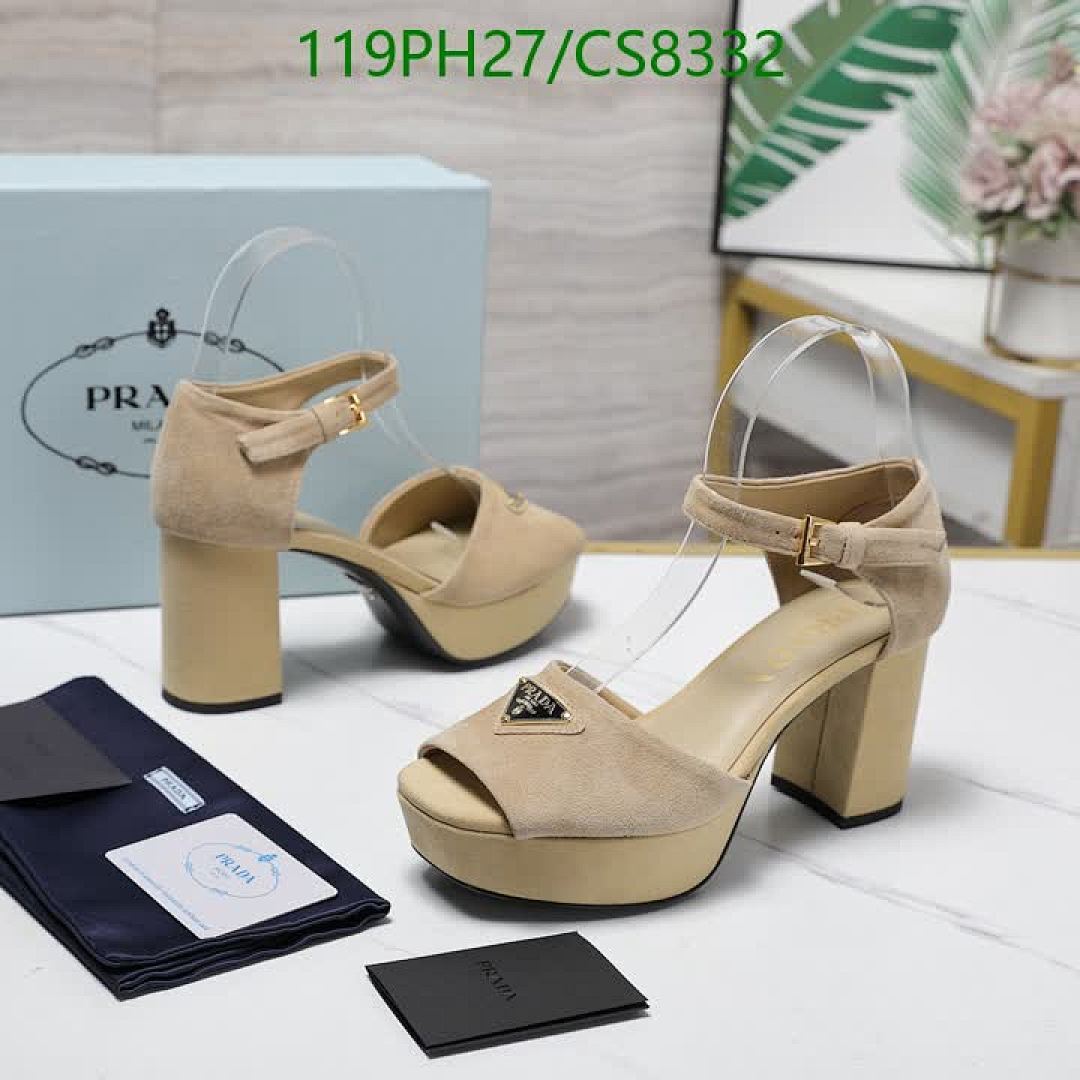 Prada-Women Shoes Code: CS8332 $: 119USD