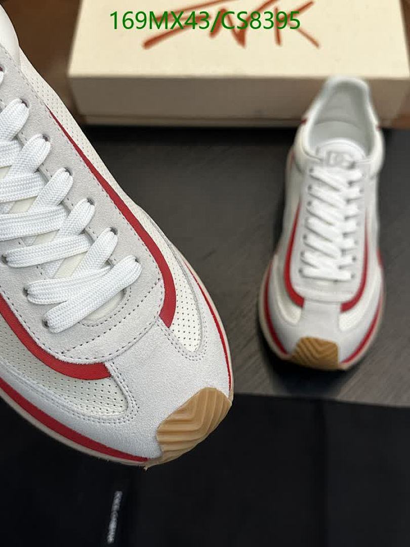 D&G-Men shoes Code: CS8395 $: 169USD