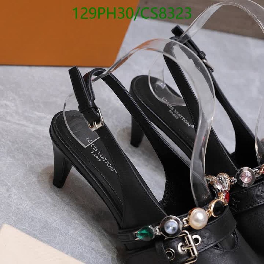 LV-Women Shoes Code: CS8323 $: 129USD