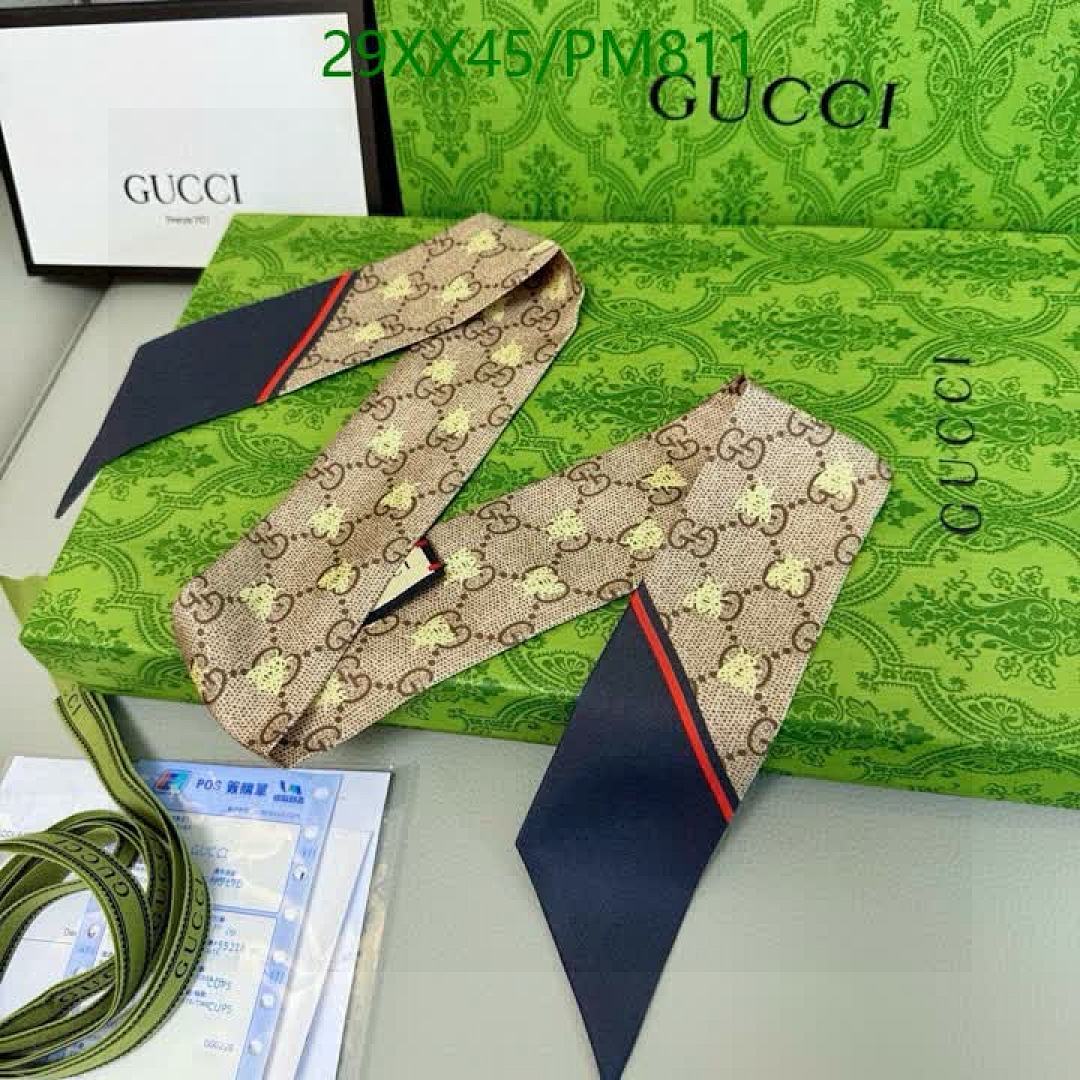 Gucci-Scarf Code: PM811 $: 29USD