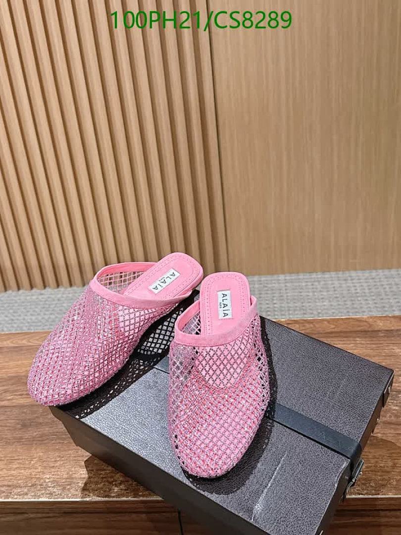 ALAIA-Women Shoes Code: CS8289 $: 100USD