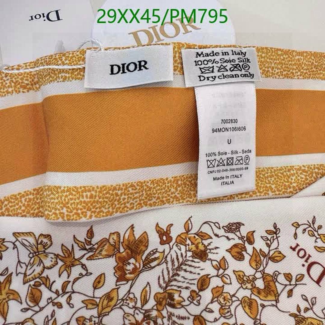 Dior-Scarf Code: PM795 $: 29USD