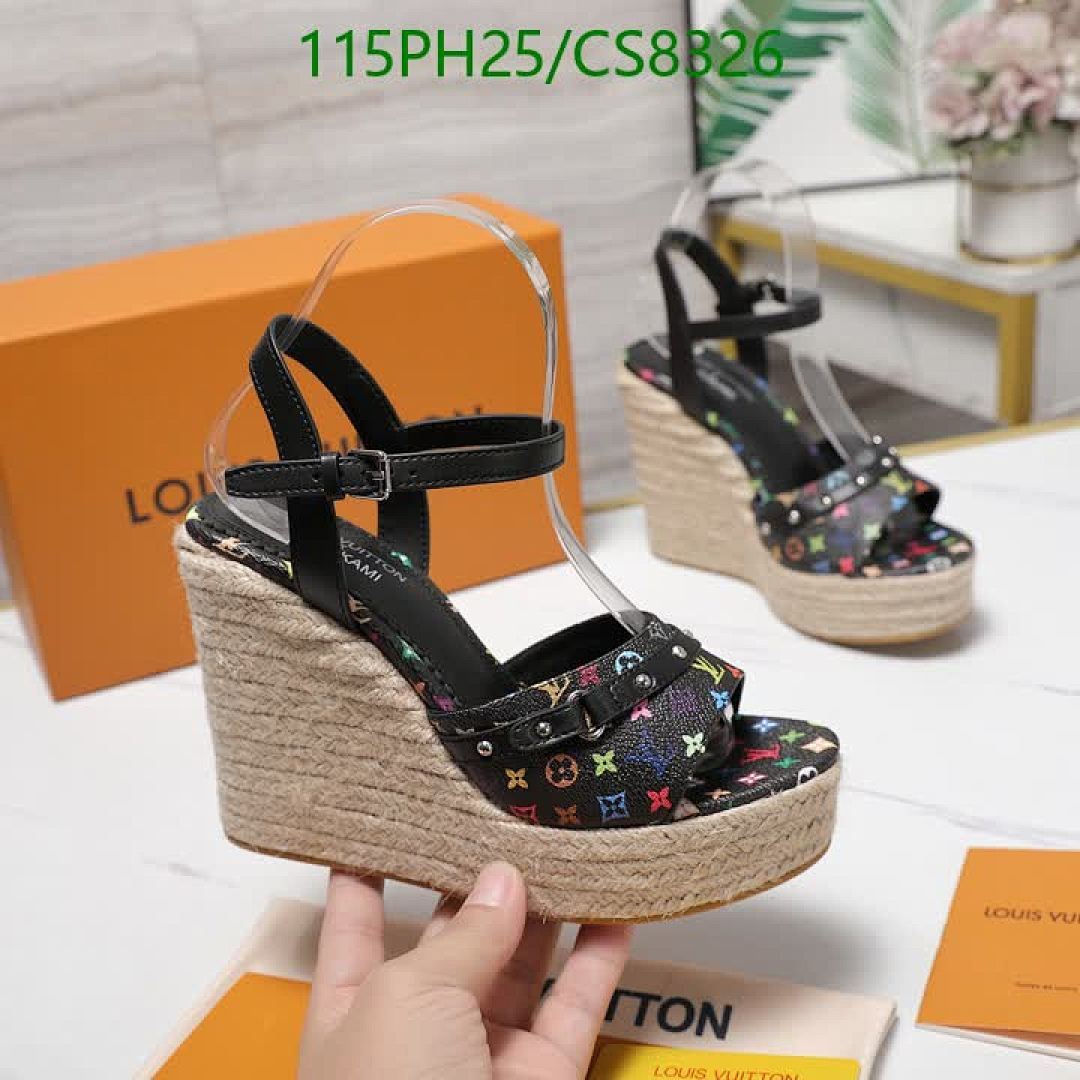 LV-Women Shoes Code: CS8326 $: 115USD