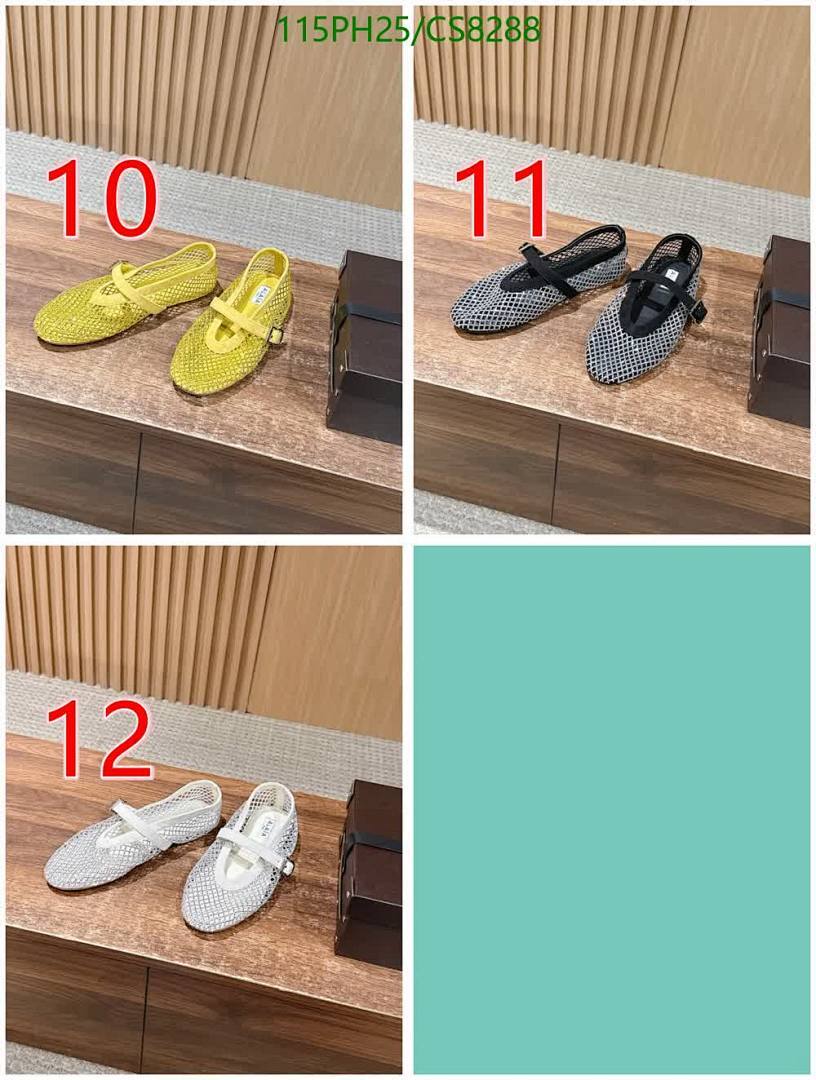 ALAIA-Women Shoes Code: CS8288 $: 115USD