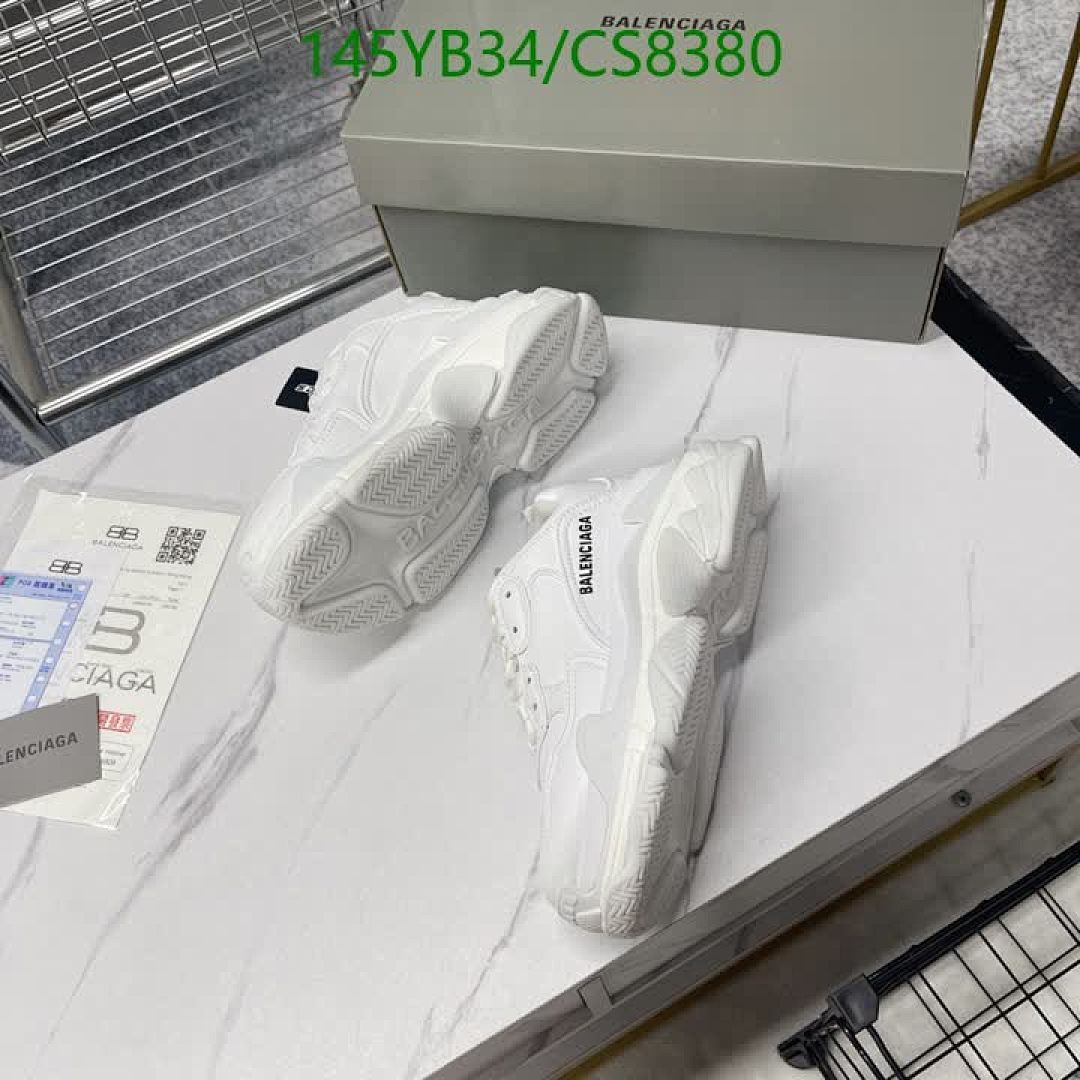 Balenciaga-Women Shoes Code: CS8380 $: 145USD