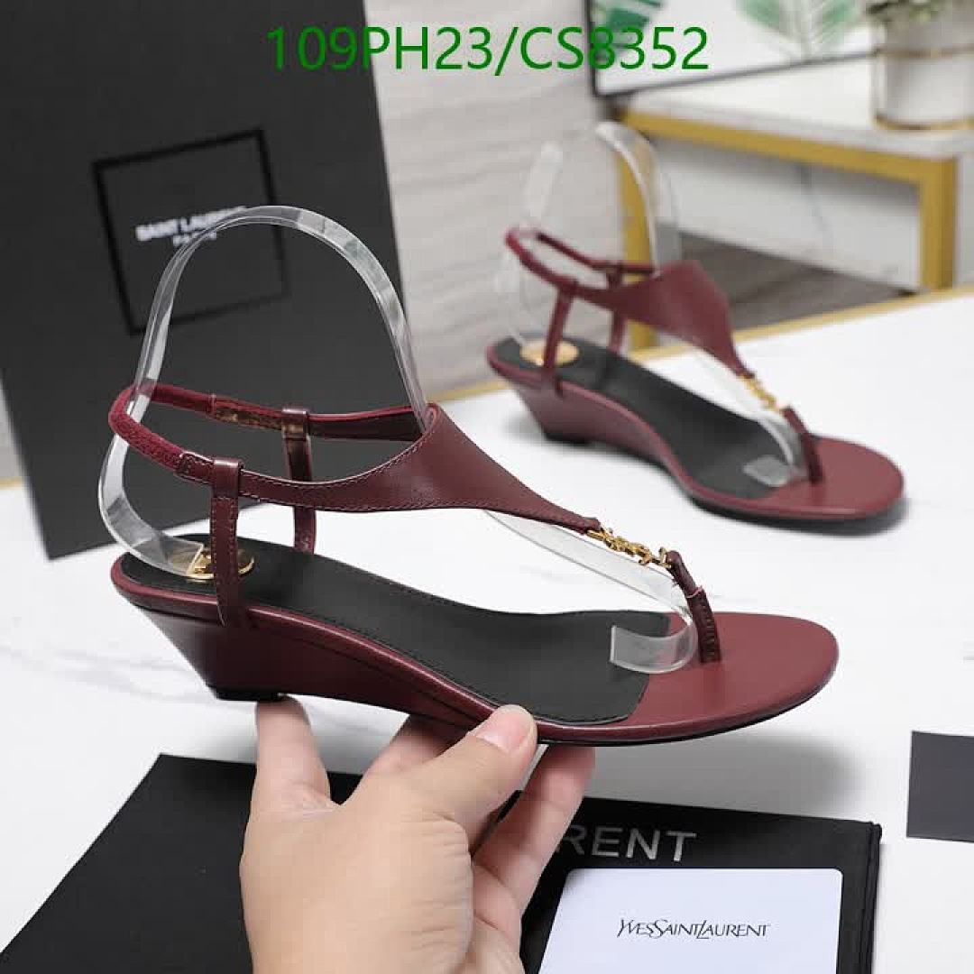 YSL-Women Shoes Code: CS8352 $: 109USD