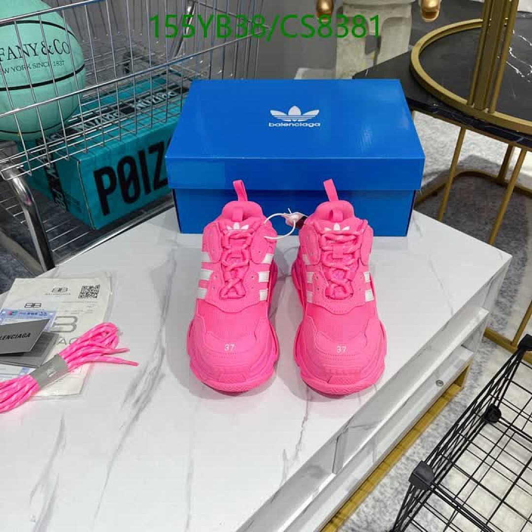 Balenciaga-Women Shoes Code: CS8381 $: 155USD