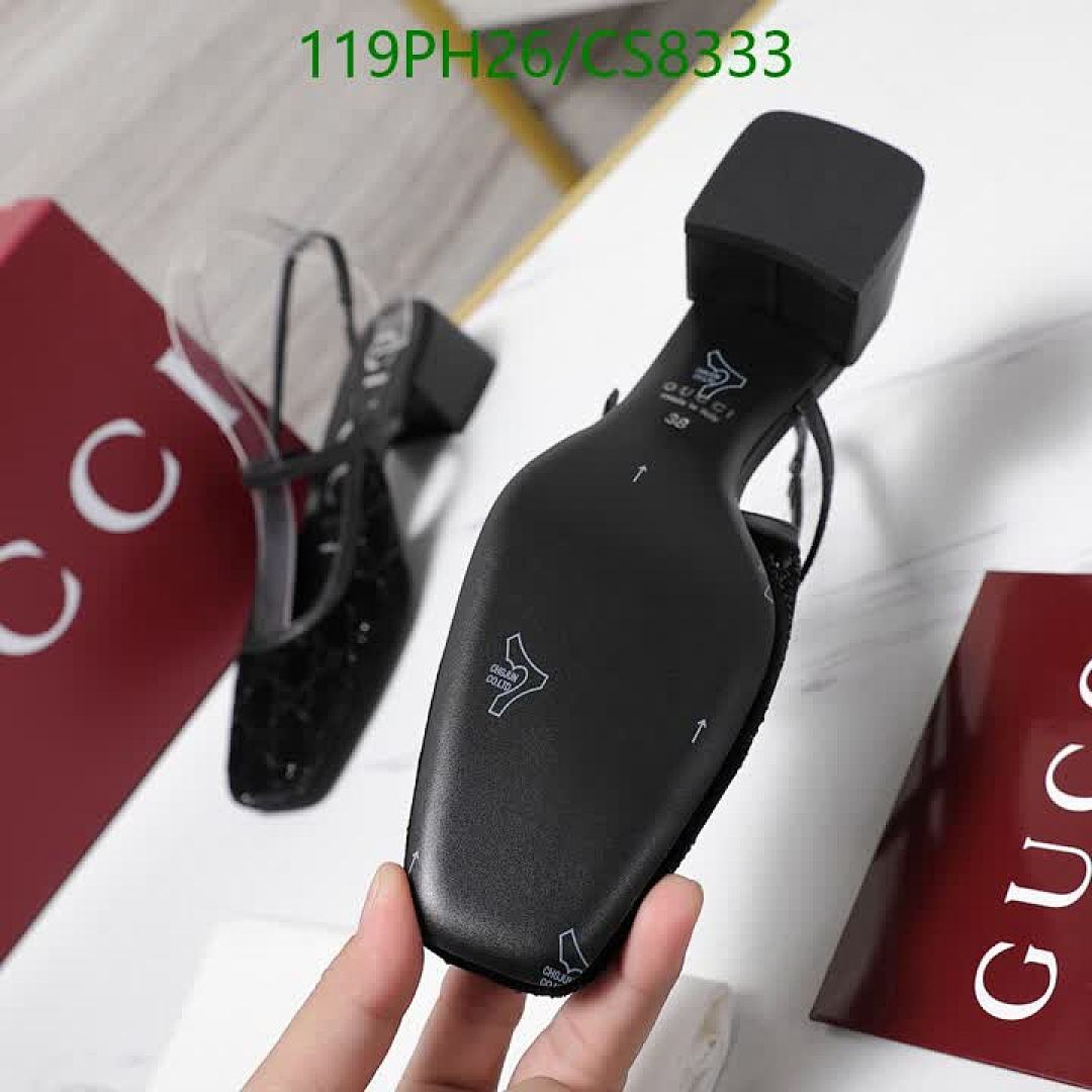 Gucci-Women Shoes Code: CS8333 $: 119USD
