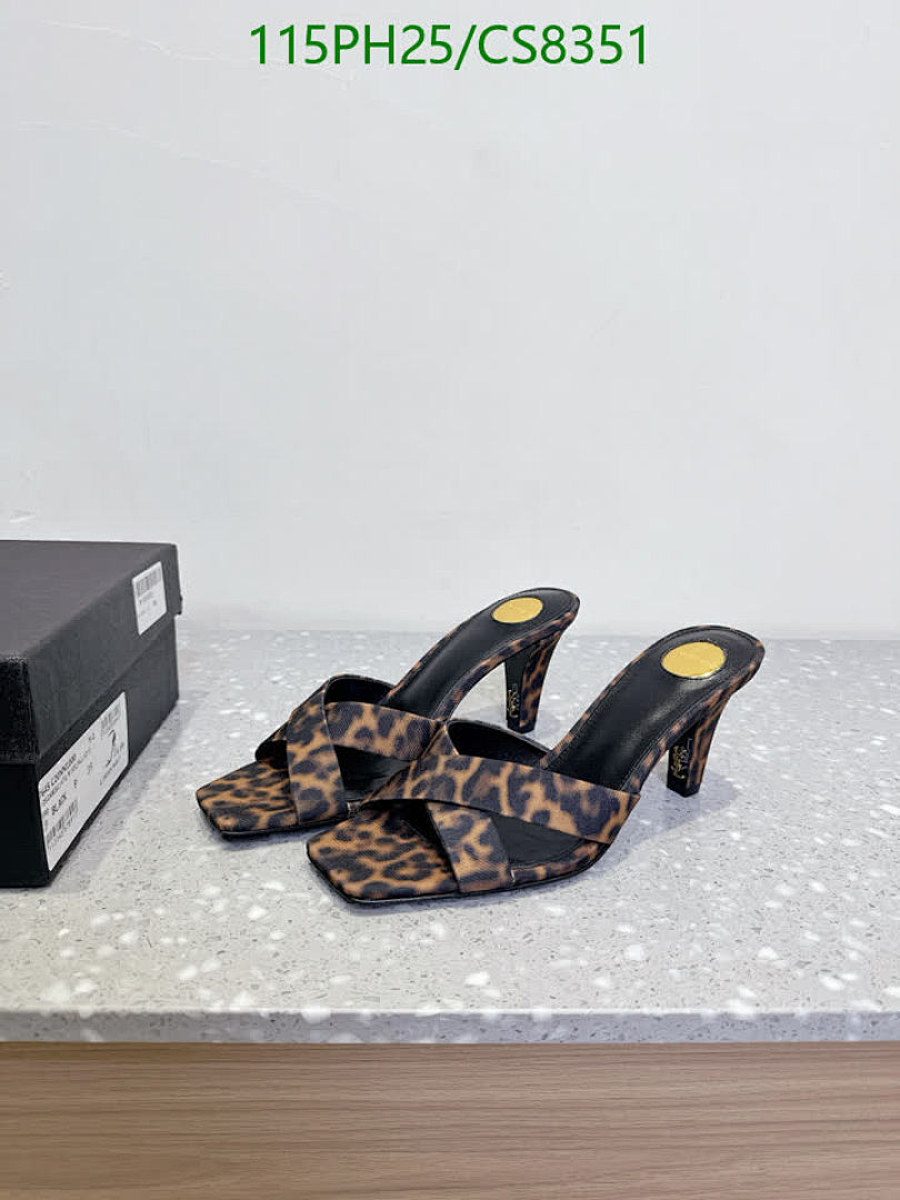 YSL-Women Shoes Code: CS8351 $: 115USD