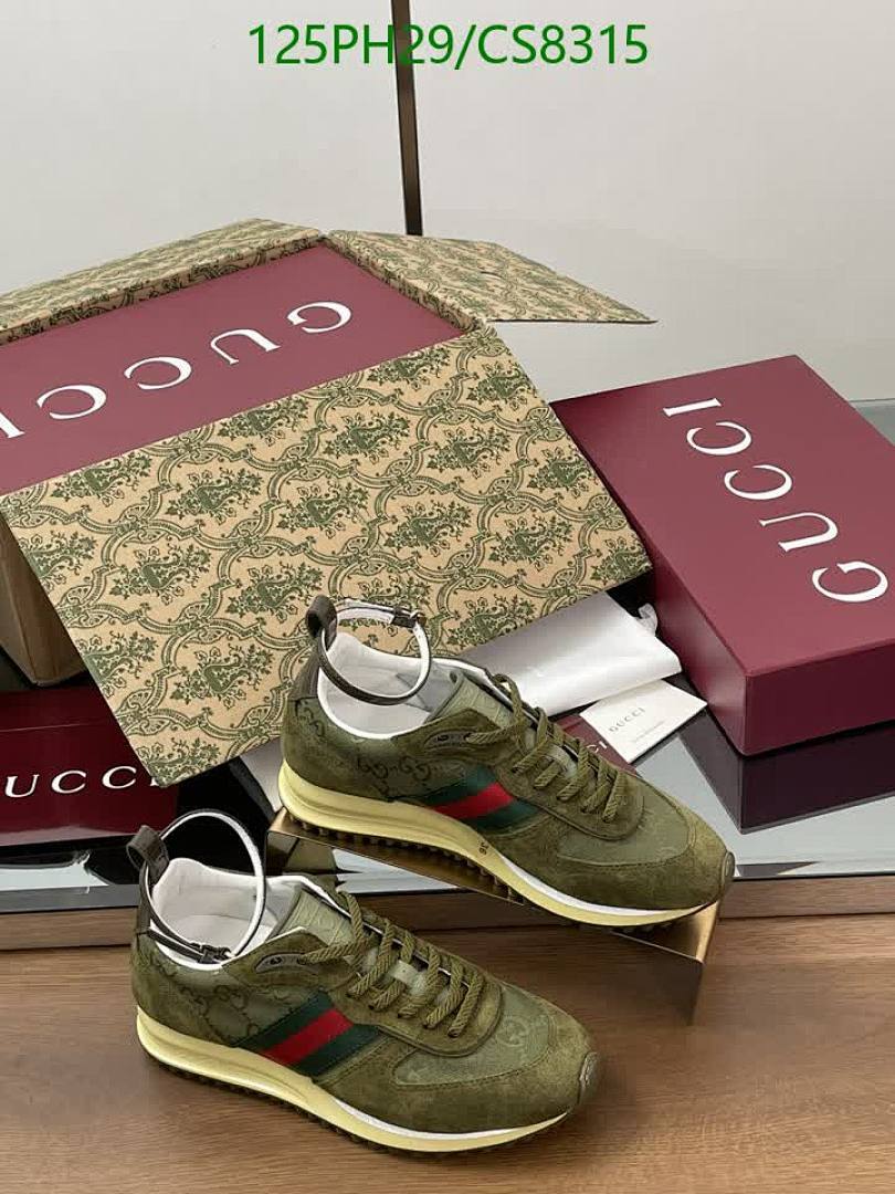 Gucci-Women Shoes Code: CS8315 $: 125USD