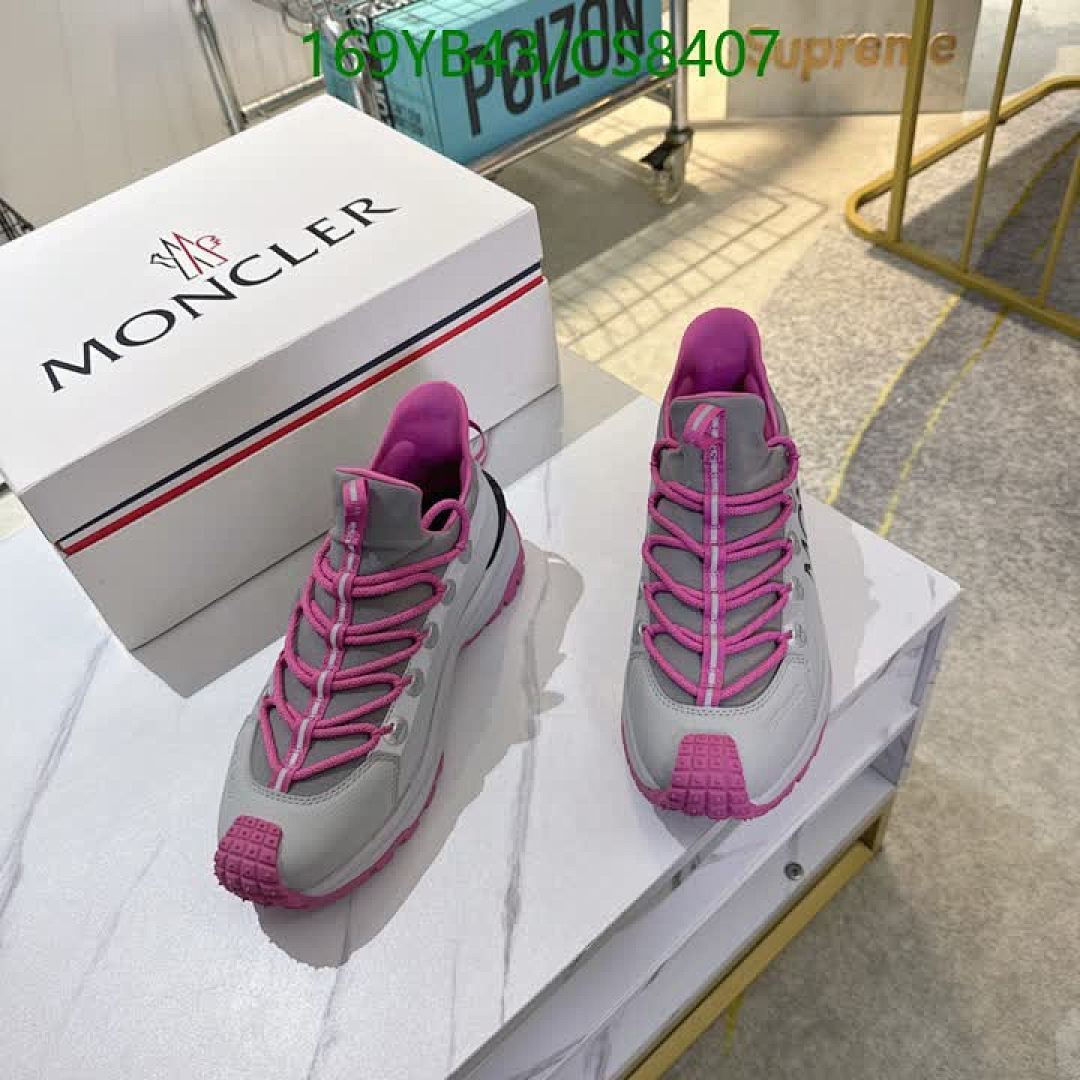 Moncler-Women Shoes Code: CS8407 $: 169USD