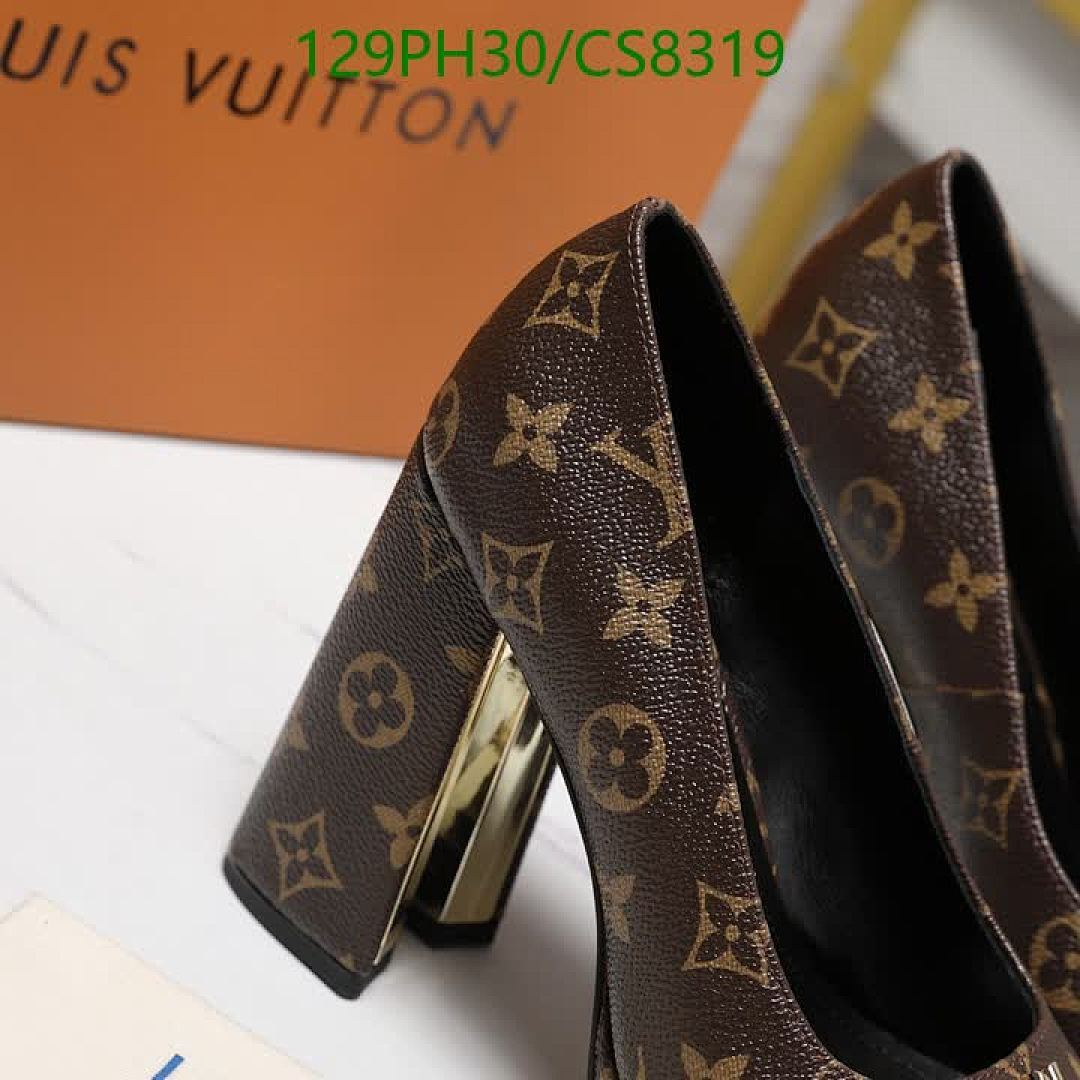 LV-Women Shoes Code: CS8319 $: 129USD