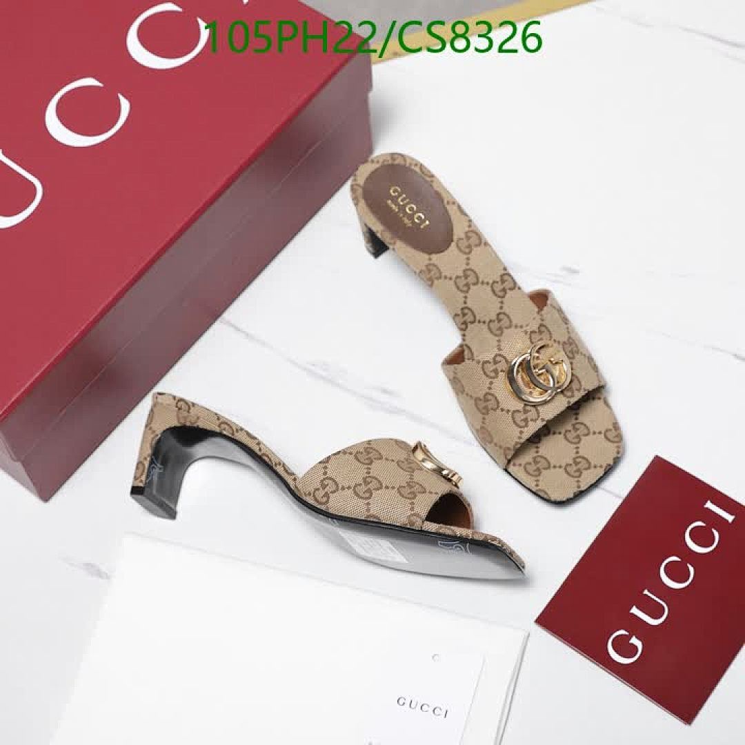 Gucci-Women Shoes Code: CS8326 $: 105USD