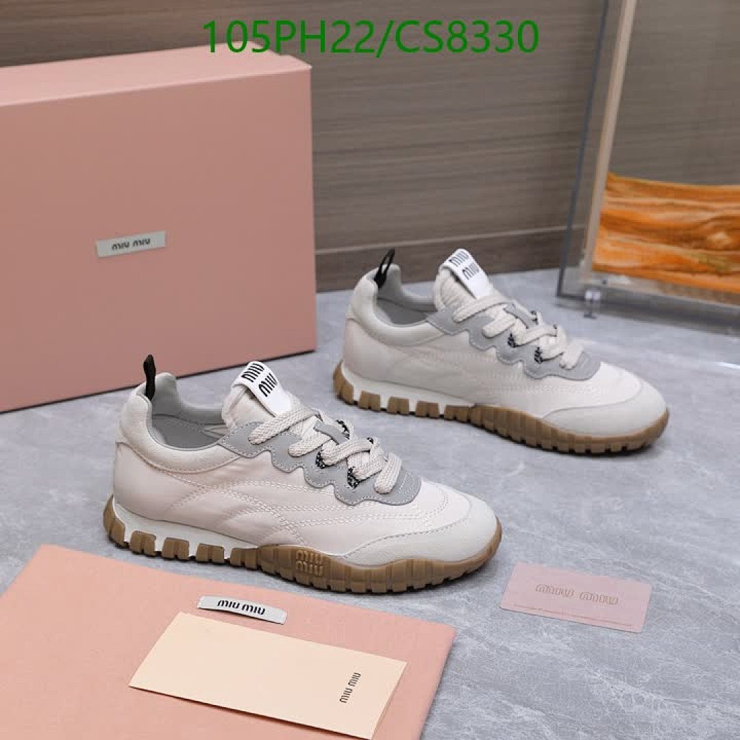 Miu Miu-Women Shoes Code: CS8330 $: 105USD