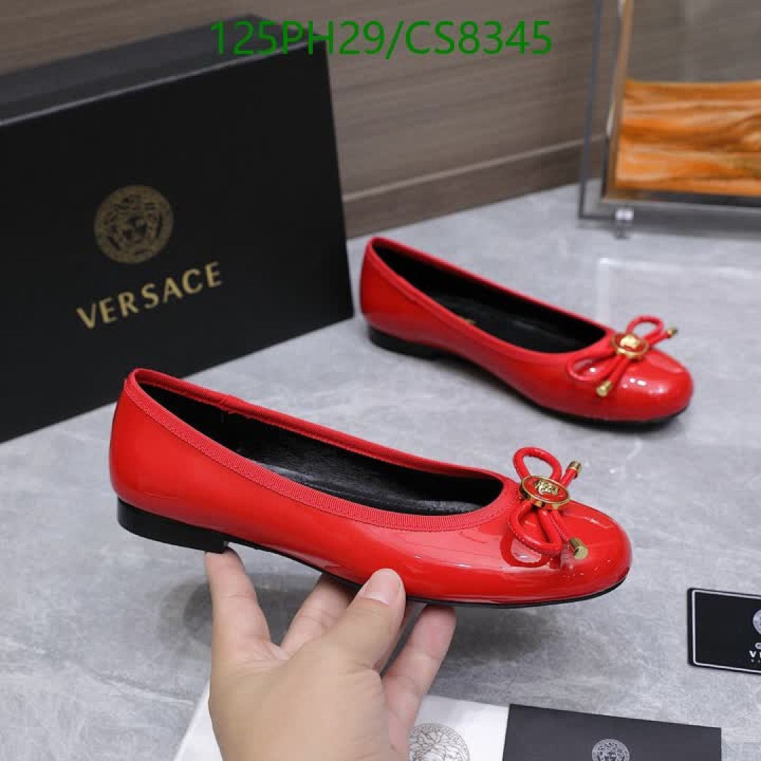 Versace-Women Shoes Code: CS8345 $: 125USD