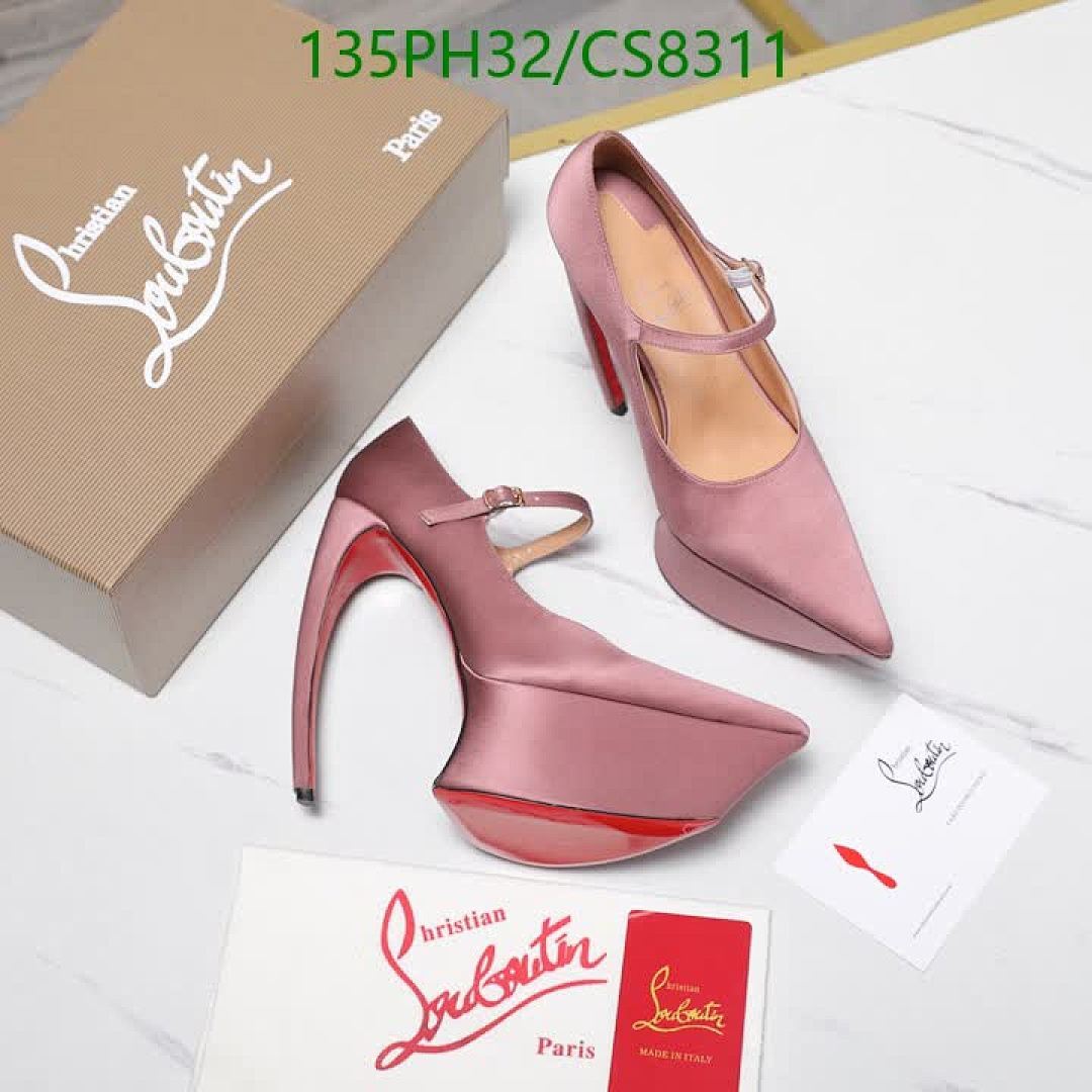 Christian Louboutin-Women Shoes Code: CS8311 $: 135USD