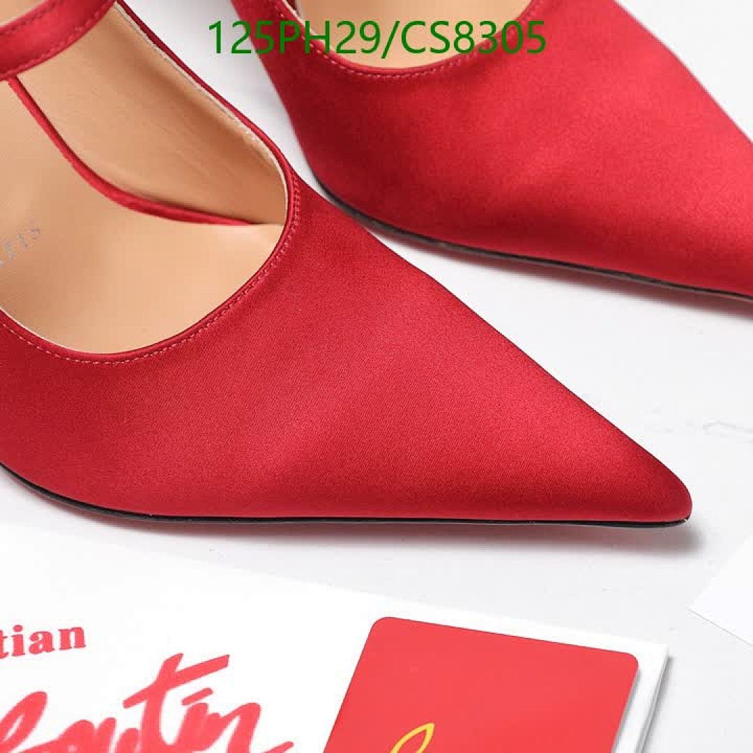 Christian Louboutin-Women Shoes Code: CS8305 $: 125USD