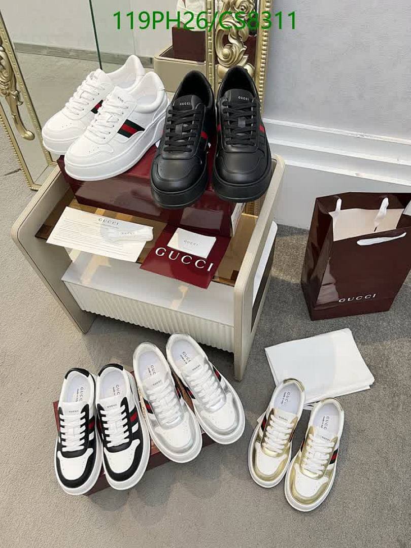 Gucci-Men shoes Code: CS8311 $: 119USD
