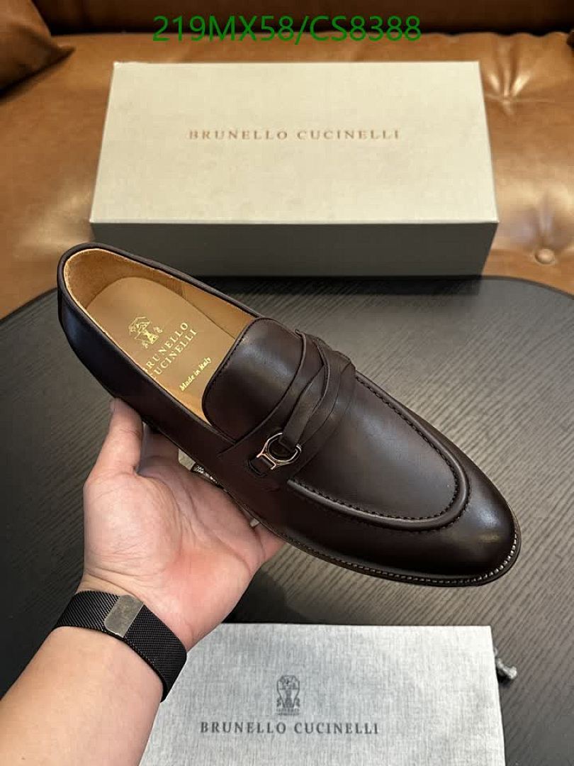 Brunello Cucinelli-Men shoes Code: CS8388 $: 219USD