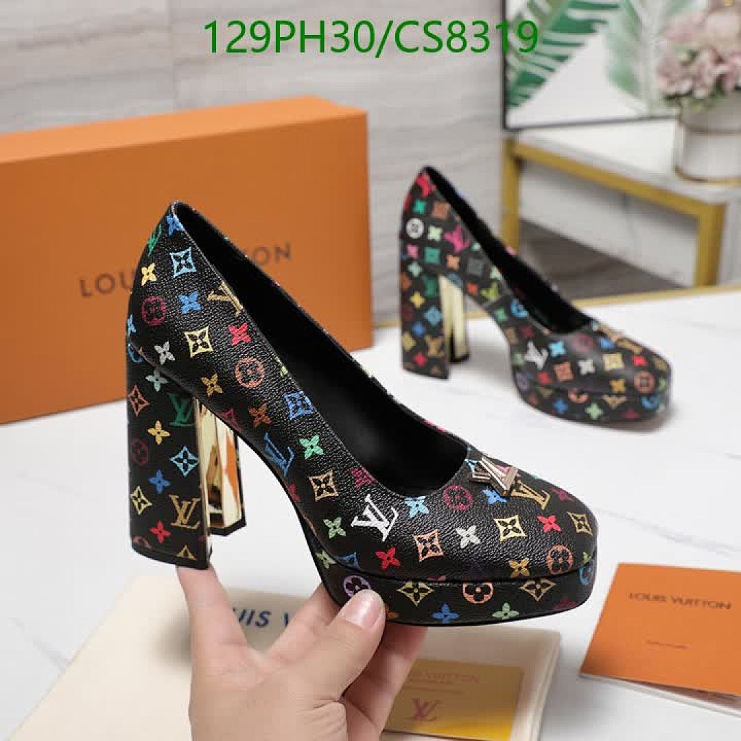 LV-Women Shoes Code: CS8319 $: 129USD
