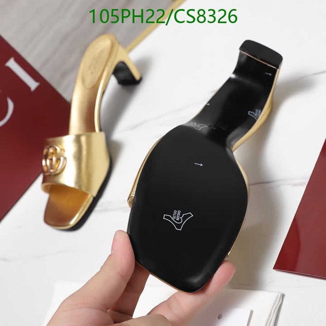 Gucci-Women Shoes Code: CS8326 $: 105USD