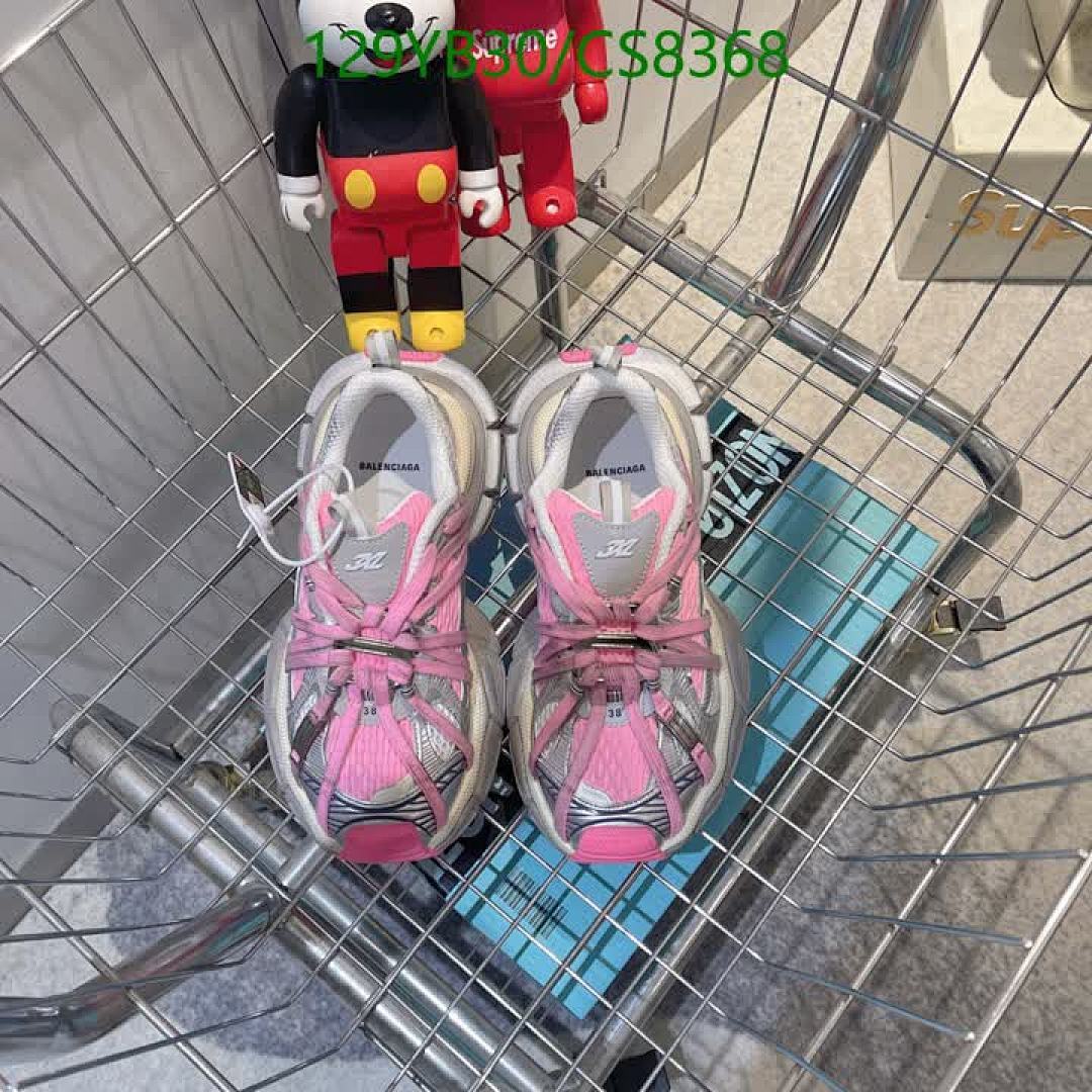 Balenciaga-Women Shoes Code: CS8368 $: 129USD