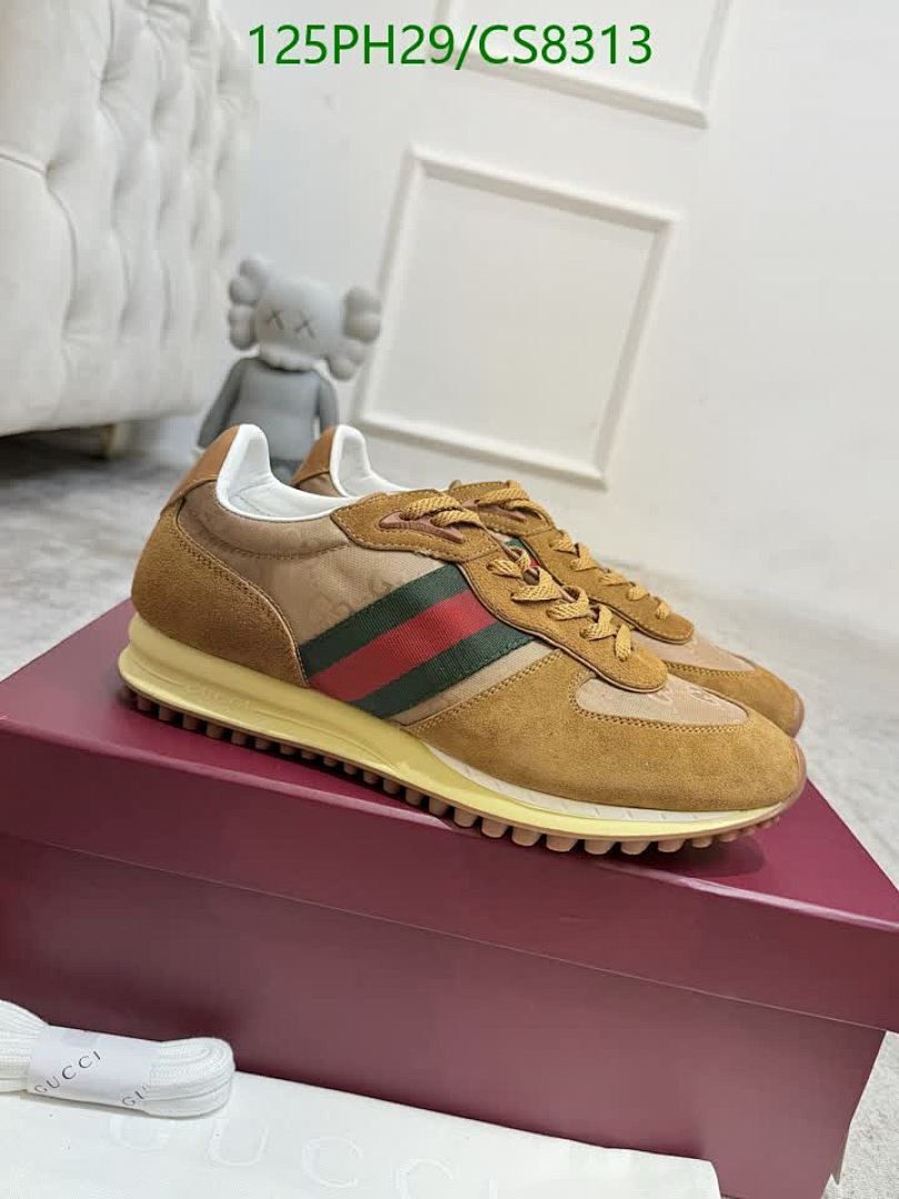 Gucci-Men shoes Code: CS8313 $: 125USD