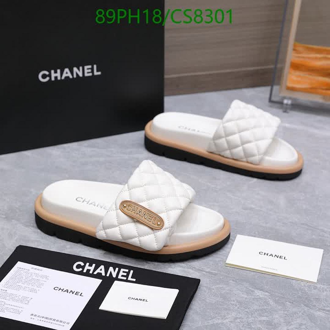 Chanel-Women Shoes Code: CS8301 $: 89USD