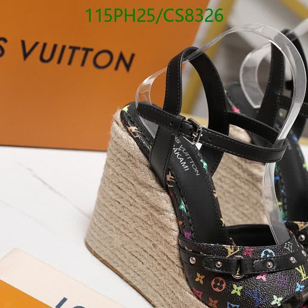LV-Women Shoes Code: CS8326 $: 115USD
