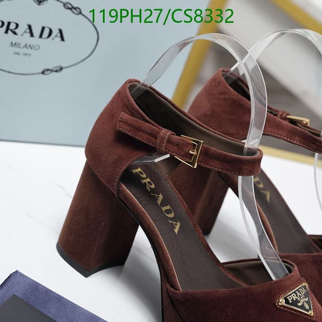 Prada-Women Shoes Code: CS8332 $: 119USD