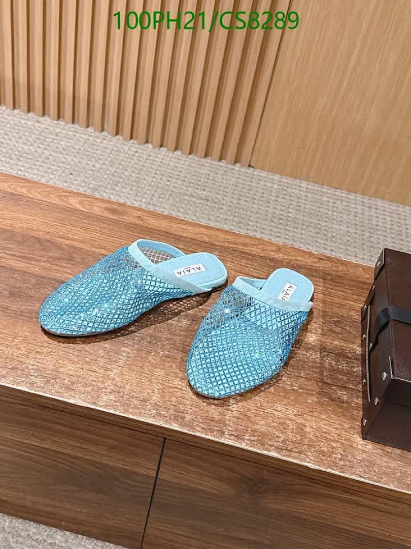 ALAIA-Women Shoes Code: CS8289 $: 100USD