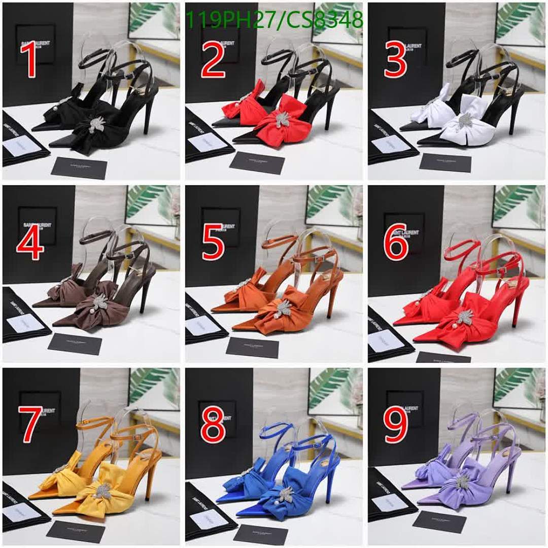 YSL-Women Shoes Code: CS8348 $: 119USD