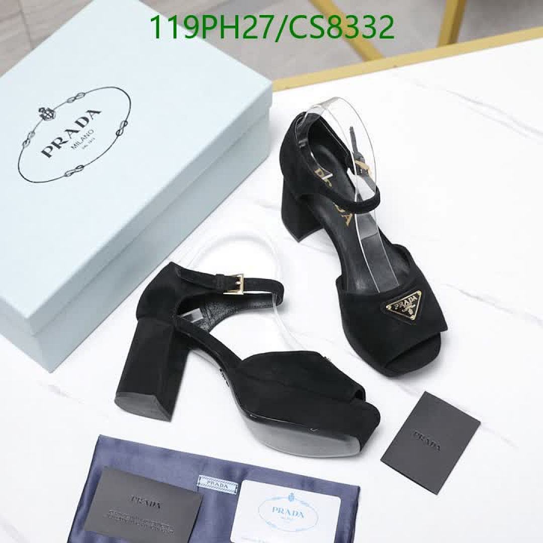 Prada-Women Shoes Code: CS8332 $: 119USD