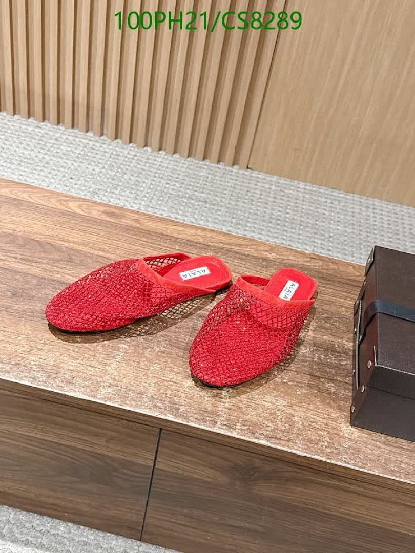 ALAIA-Women Shoes Code: CS8289 $: 100USD