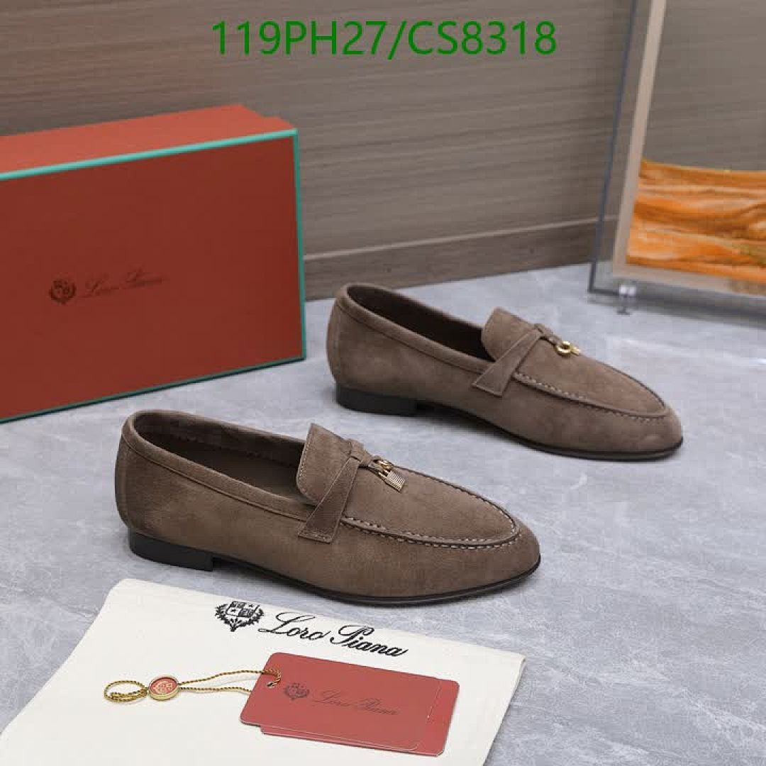 Loro Piana-Men shoes Code: CS8318 $: 119USD