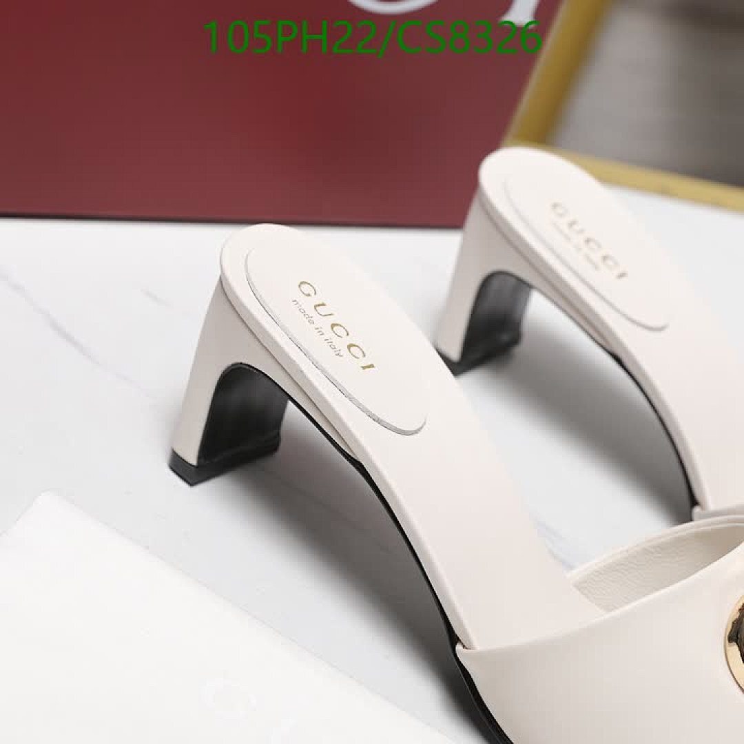 Gucci-Women Shoes Code: CS8326 $: 105USD