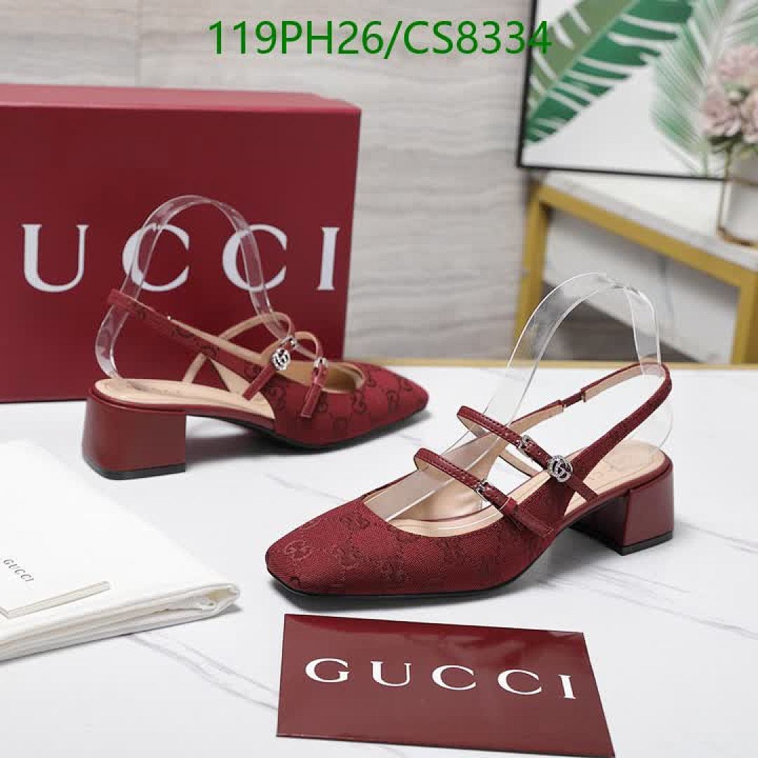 Gucci-Women Shoes Code: CS8334 $: 119USD