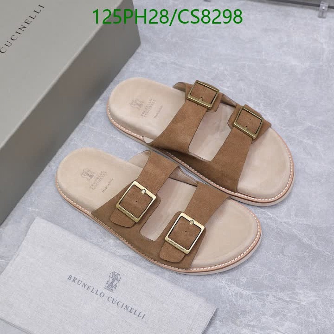 Brunello Cucinelli-Men shoes Code: CS8298 $: 125USD